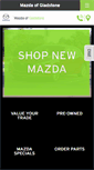 Mobile Screenshot of mazdaofgladstone.com